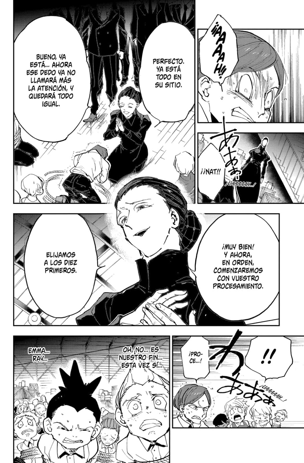 Read The Promised Neverland Es Manga Online