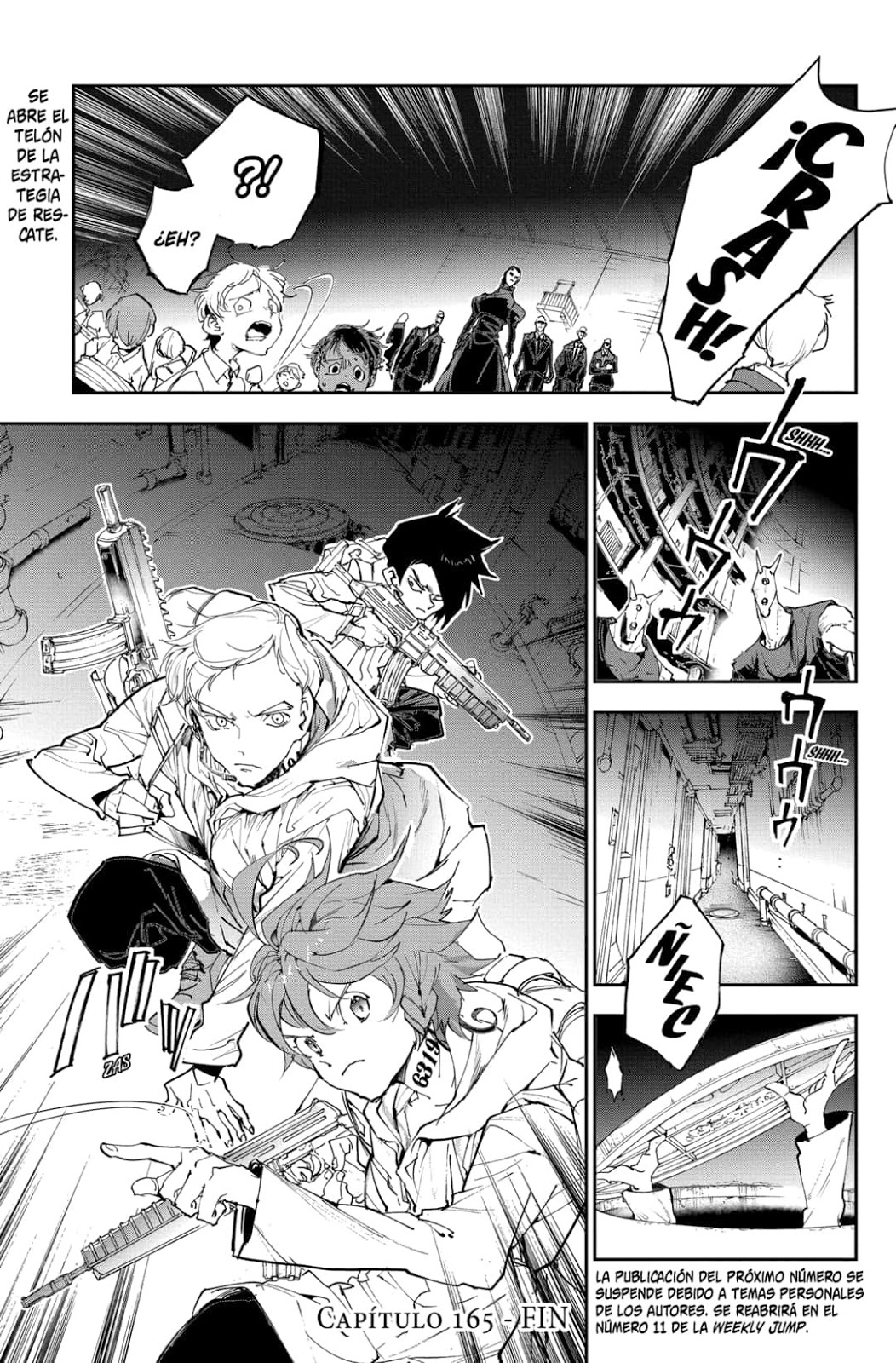 Read The Promised Neverland Es Manga Online