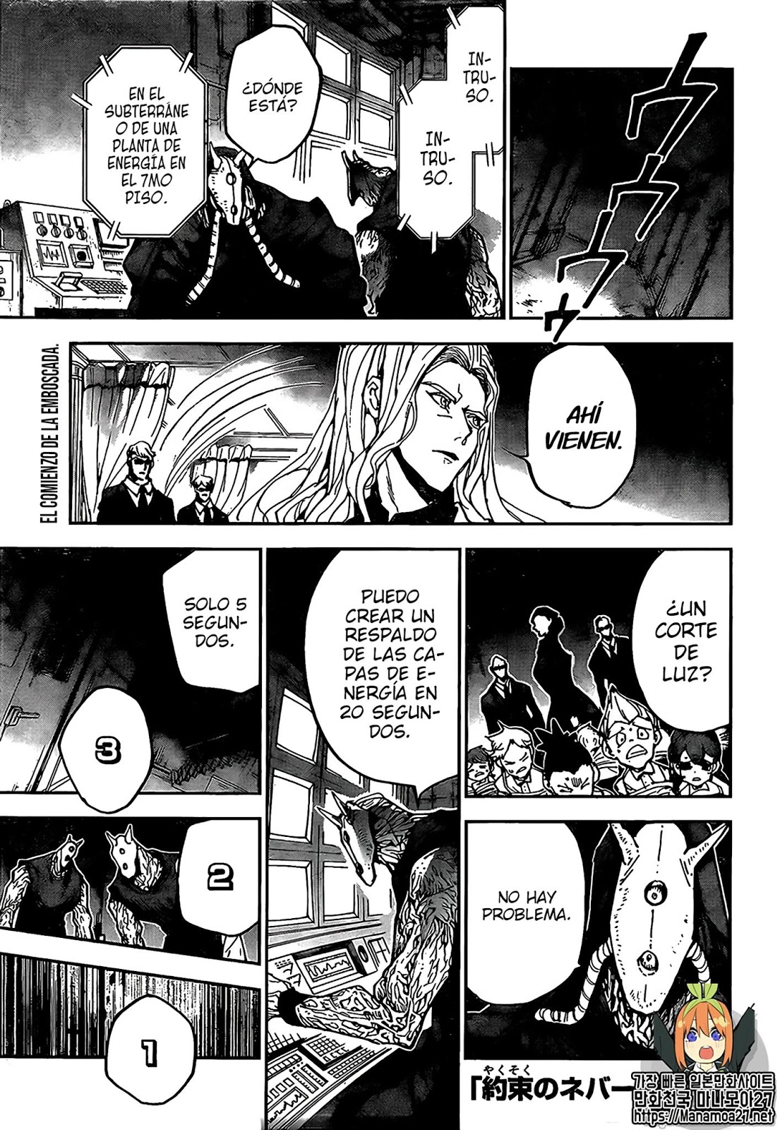 Read The Promised Neverland Es Manga Online