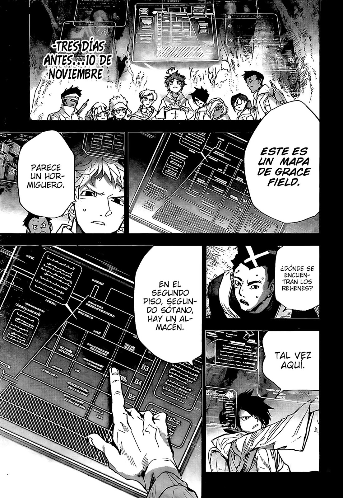 Read The Promised Neverland Es Manga Online