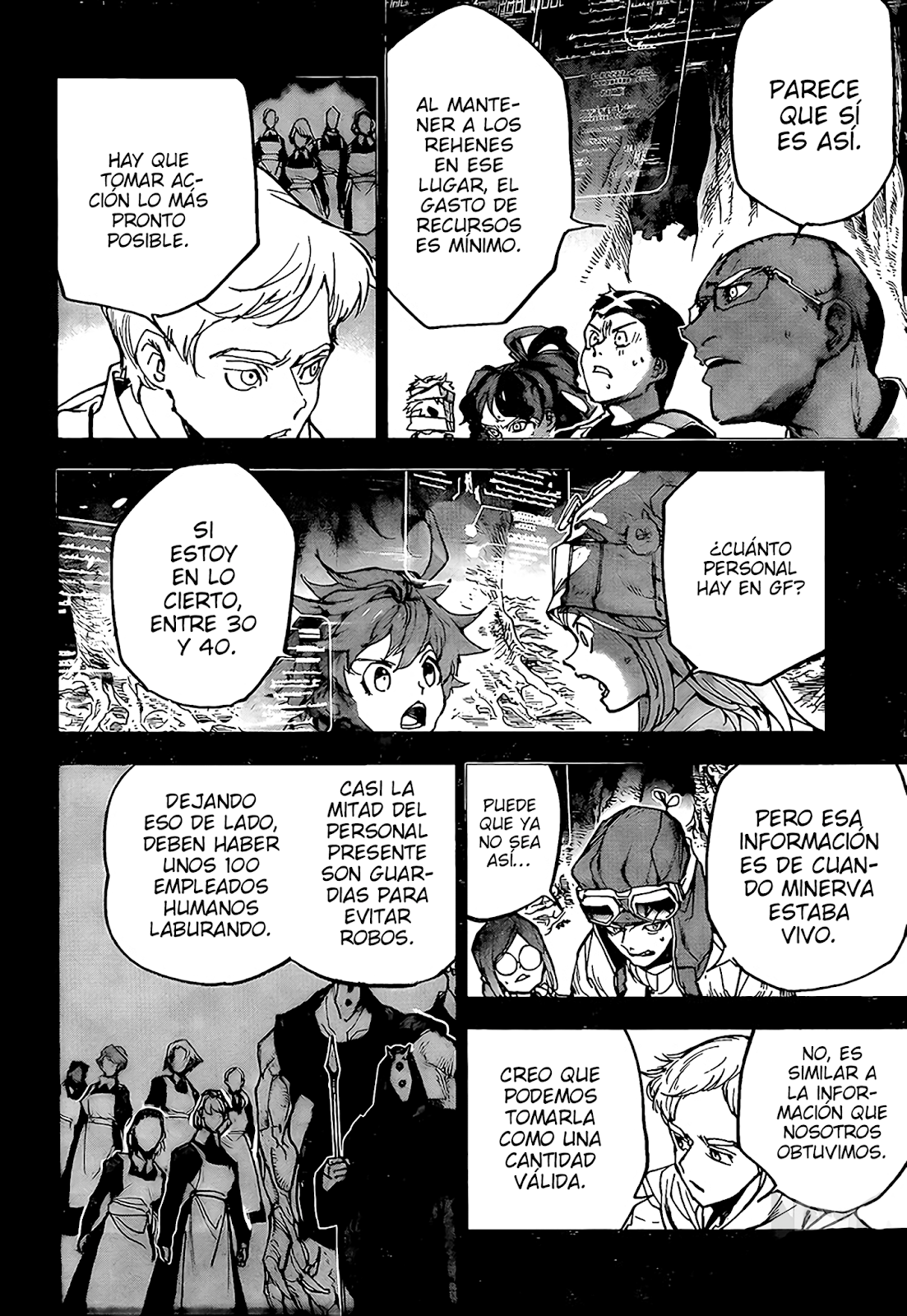 Read The Promised Neverland Es Manga Online