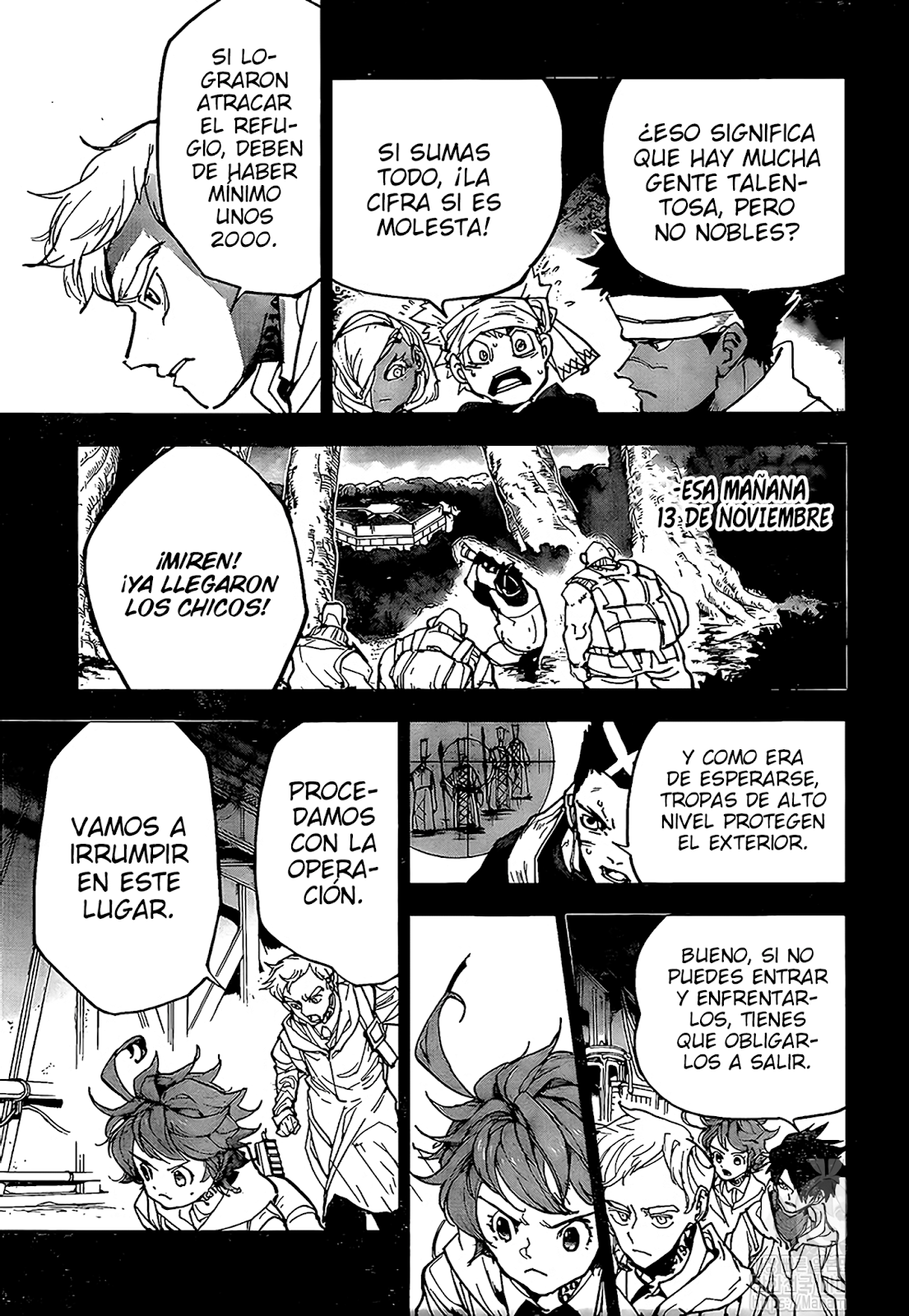 Read The Promised Neverland Es Manga Online