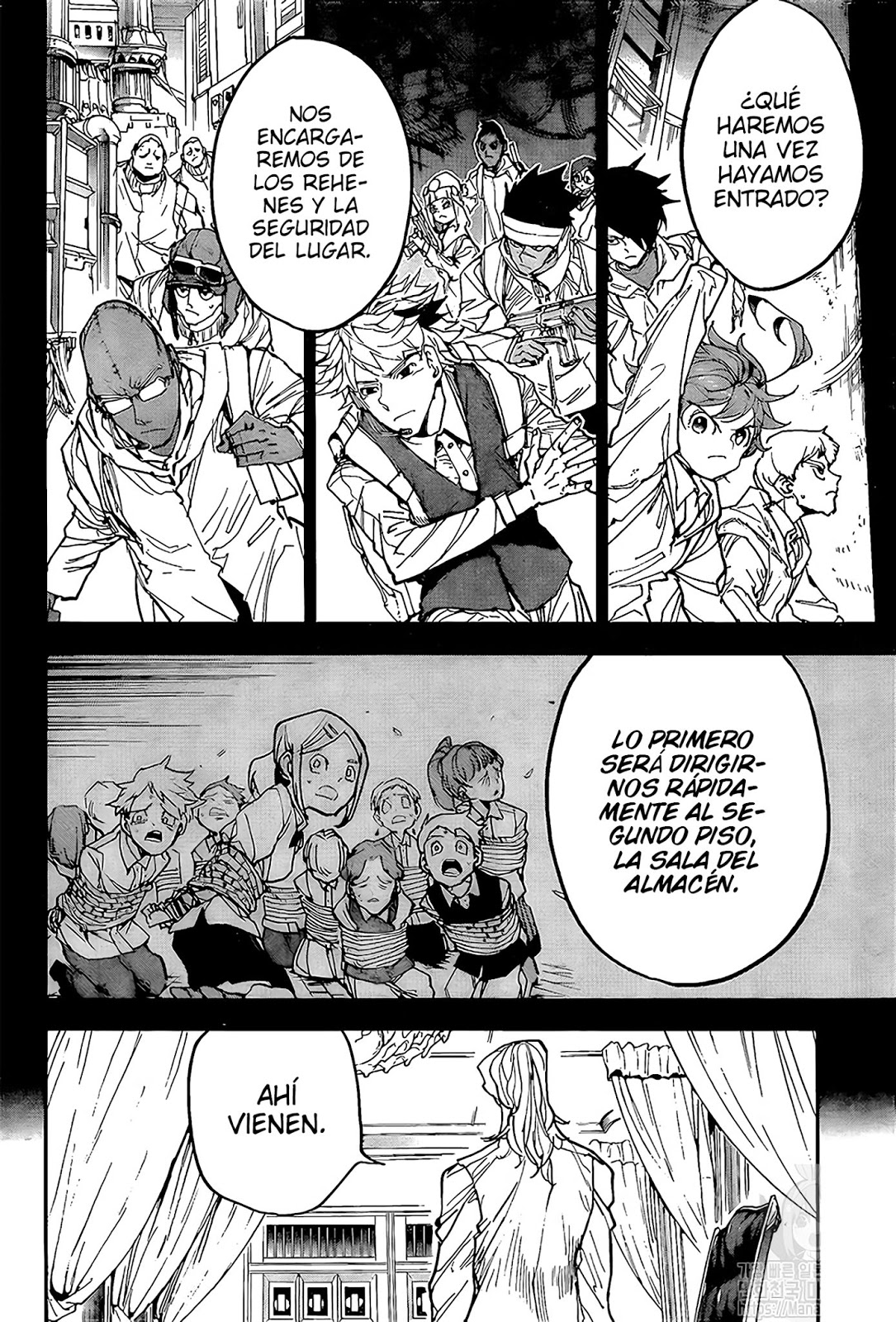 Read The Promised Neverland Es Manga Online
