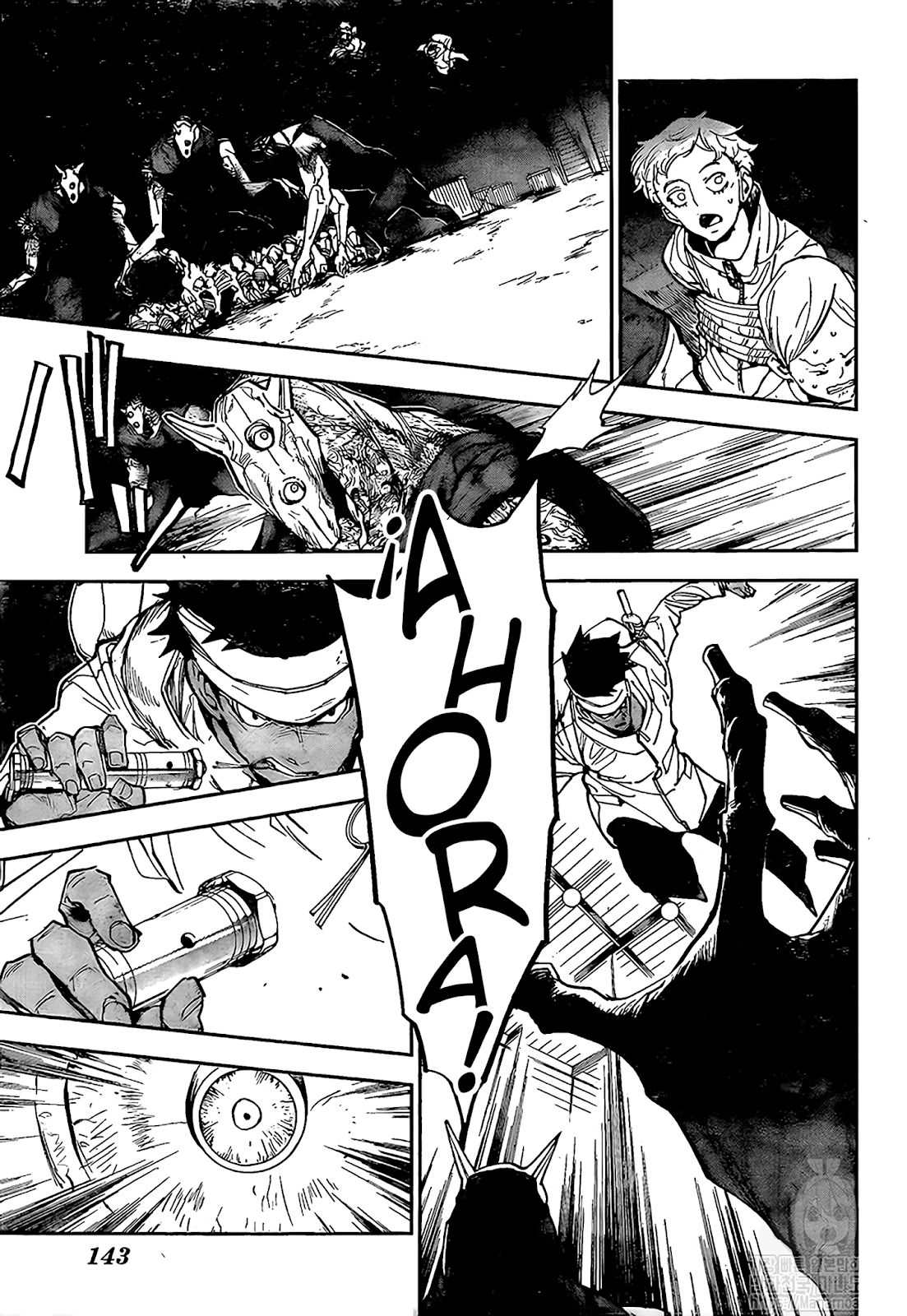 Read The Promised Neverland Es Manga Online