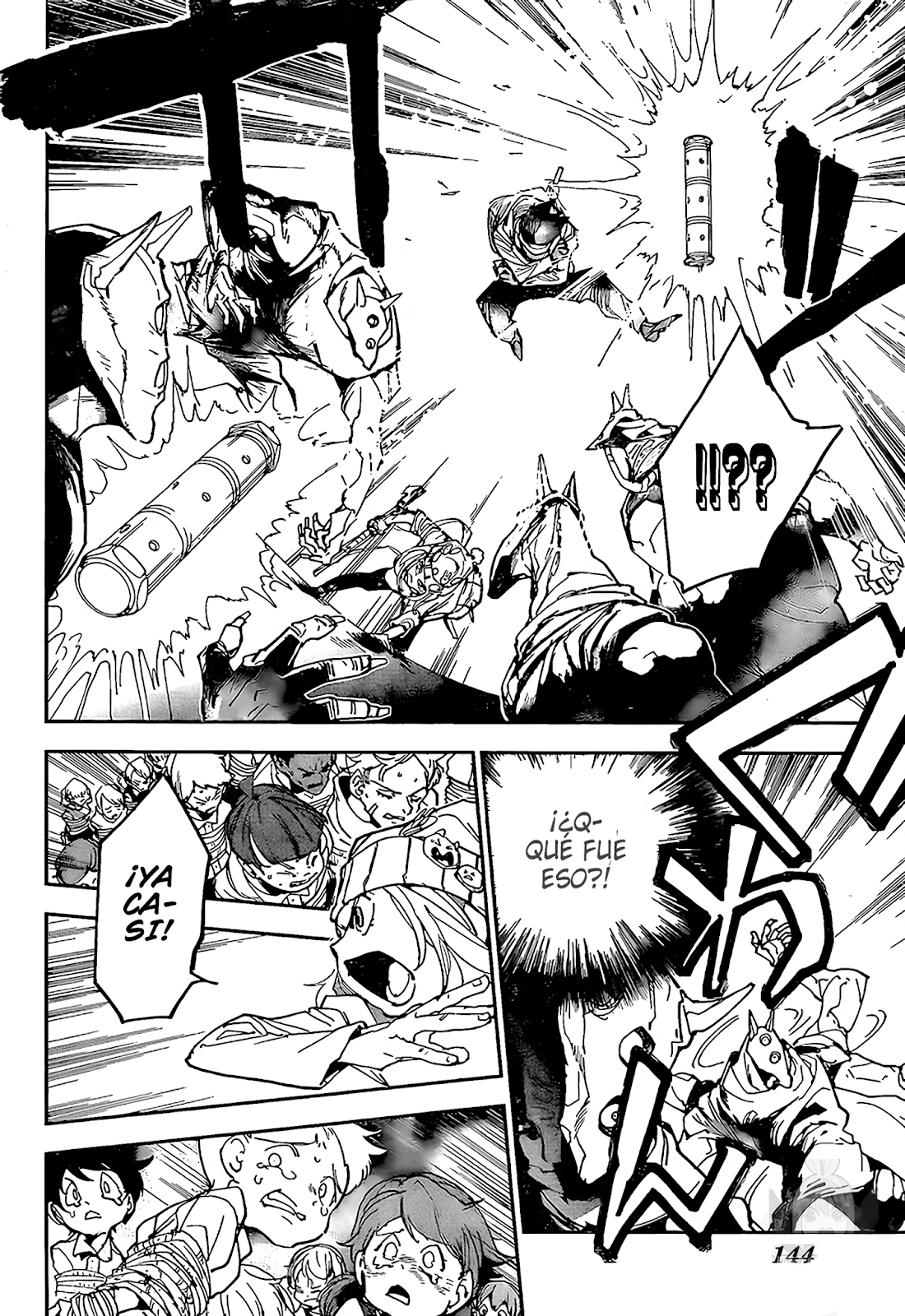 Read The Promised Neverland Es Manga Online