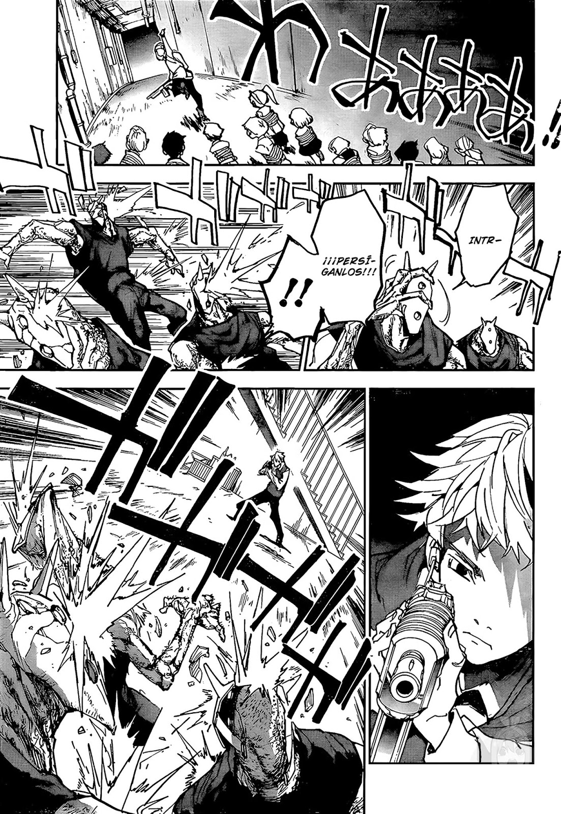 Read The Promised Neverland Es Manga Online