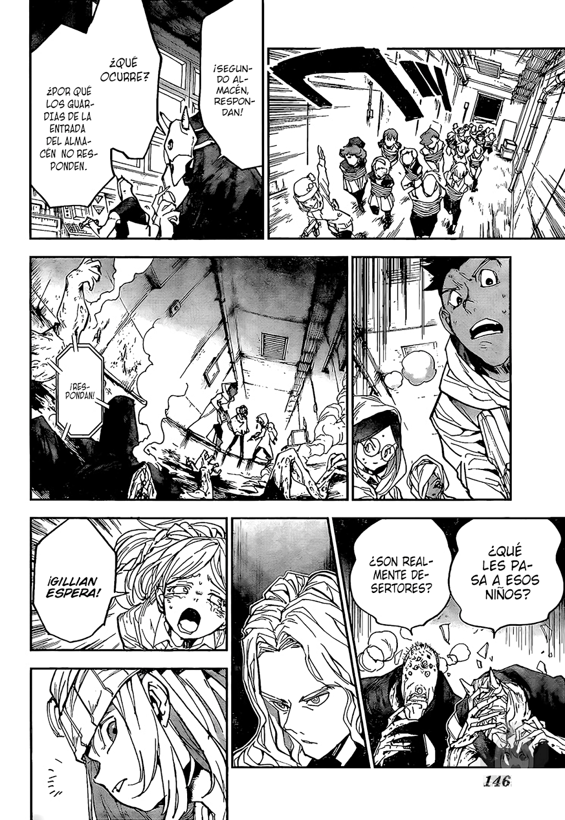 Read The Promised Neverland Es Manga Online