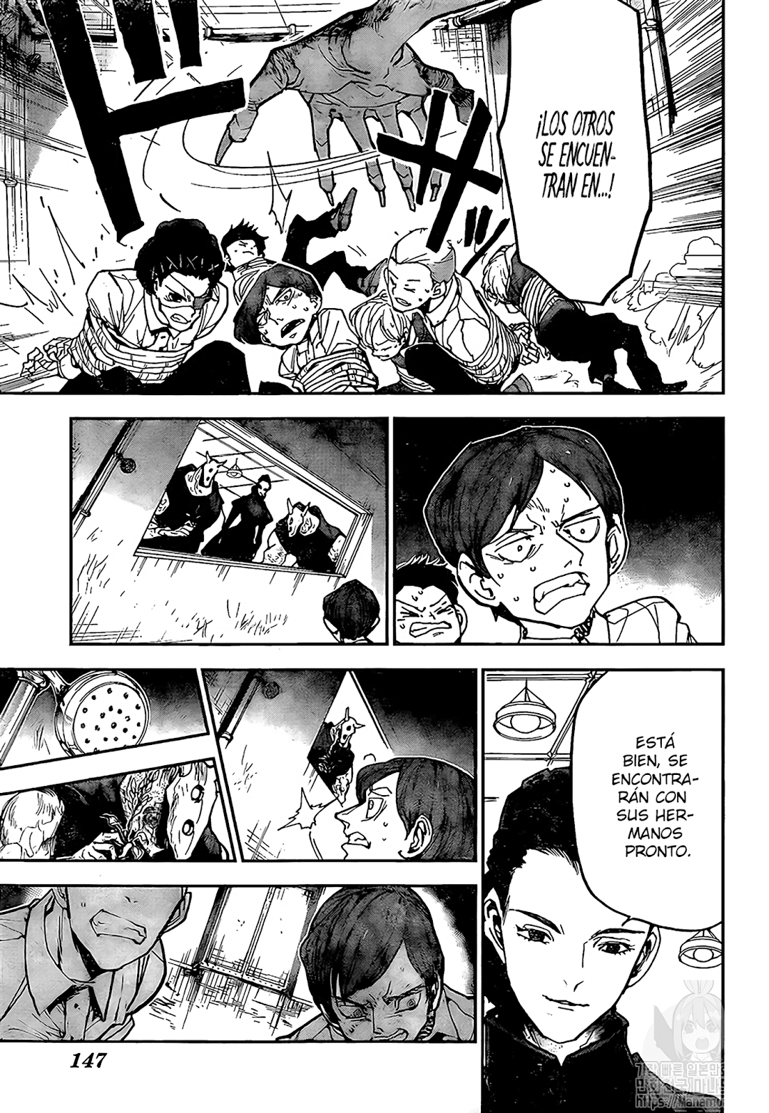 Read The Promised Neverland Es Manga Online