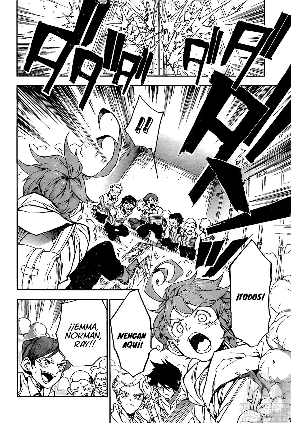 Read The Promised Neverland Es Manga Online