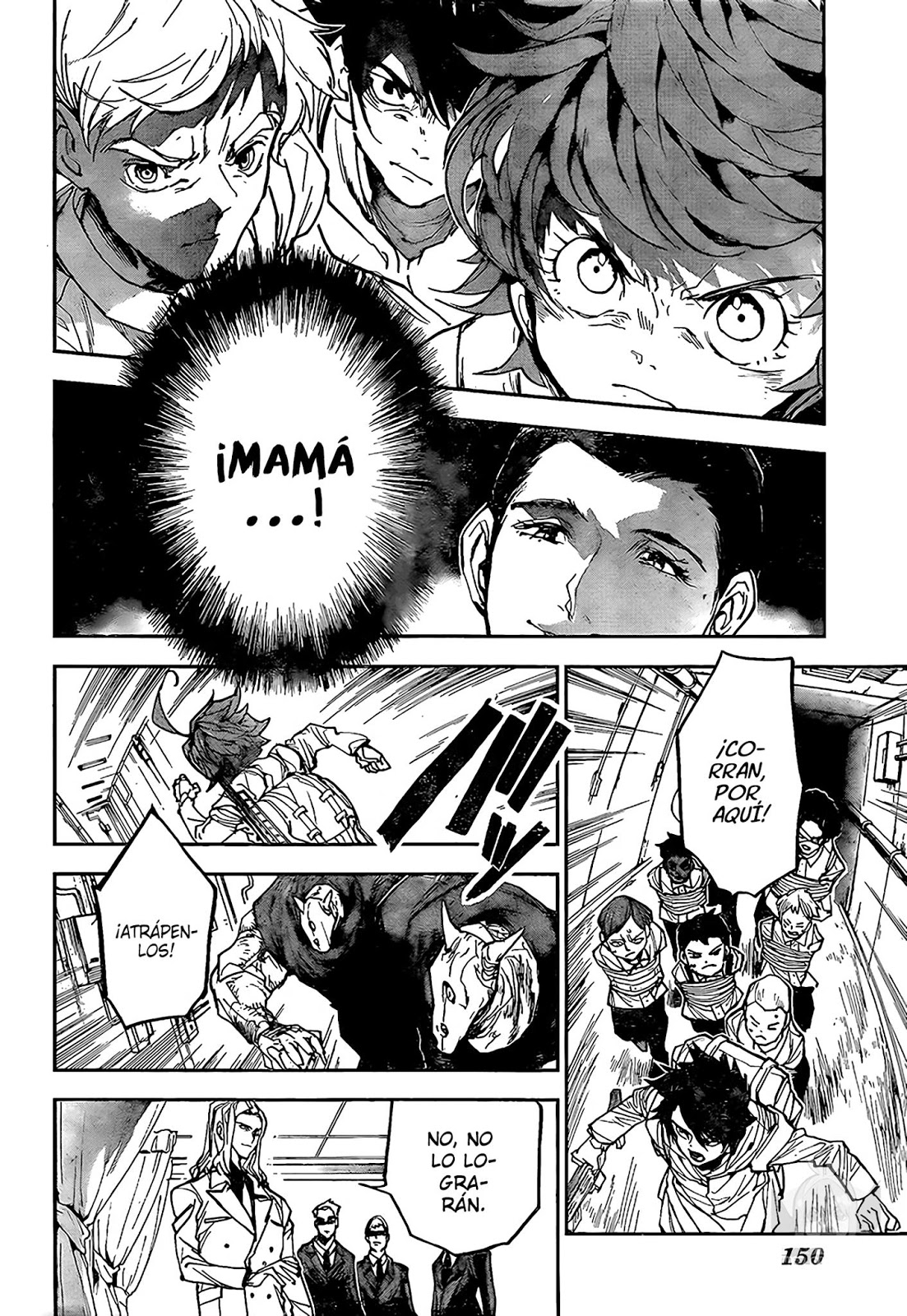 Read The Promised Neverland Es Manga Online