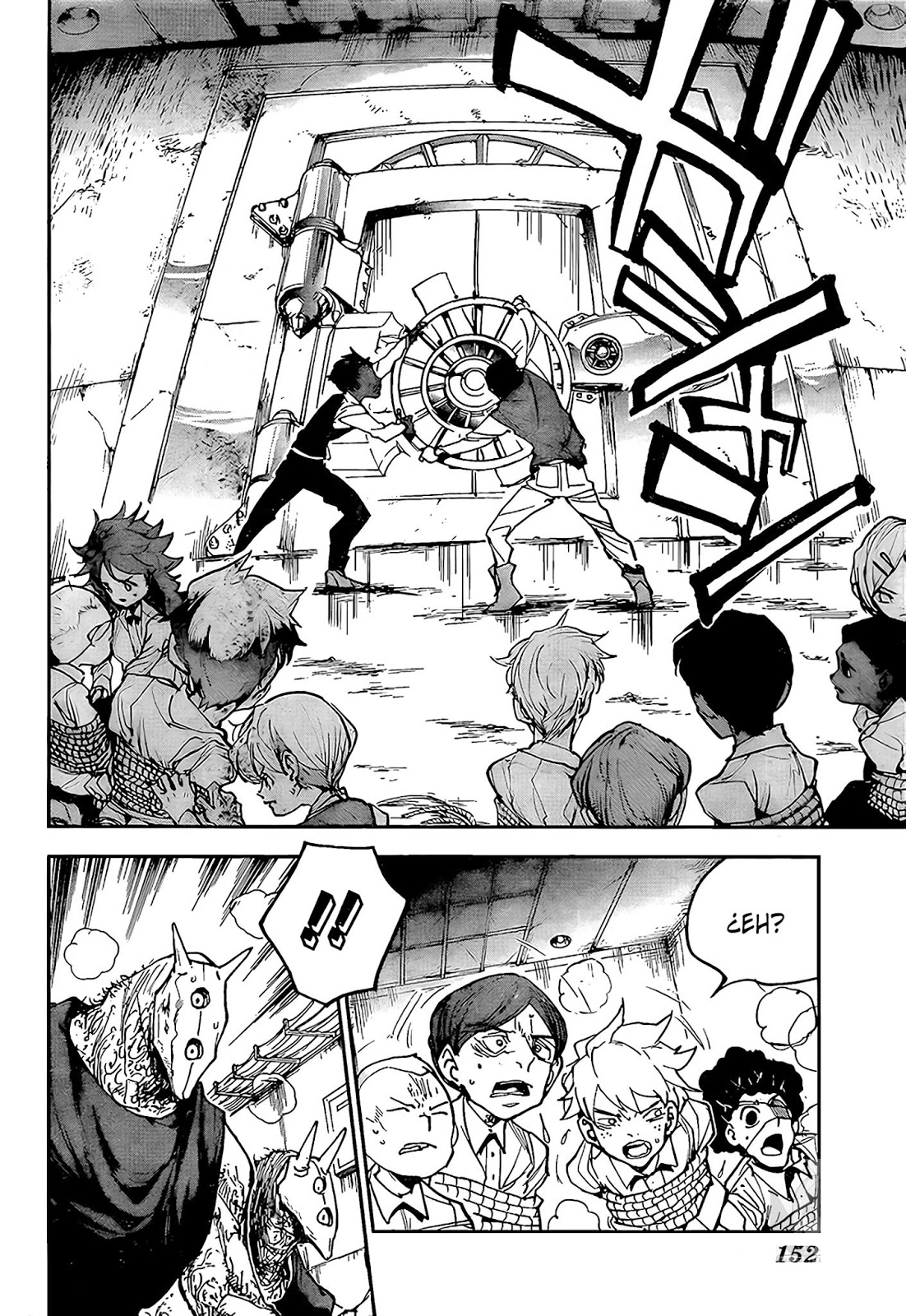 Read The Promised Neverland Es Manga Online