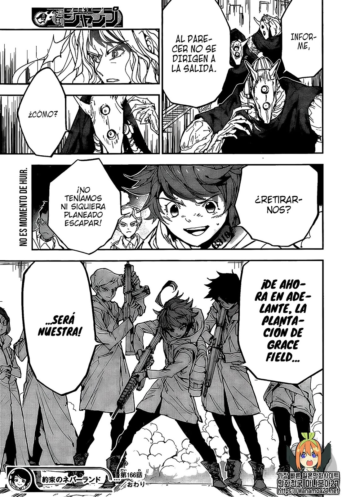 Read The Promised Neverland Es Manga Online