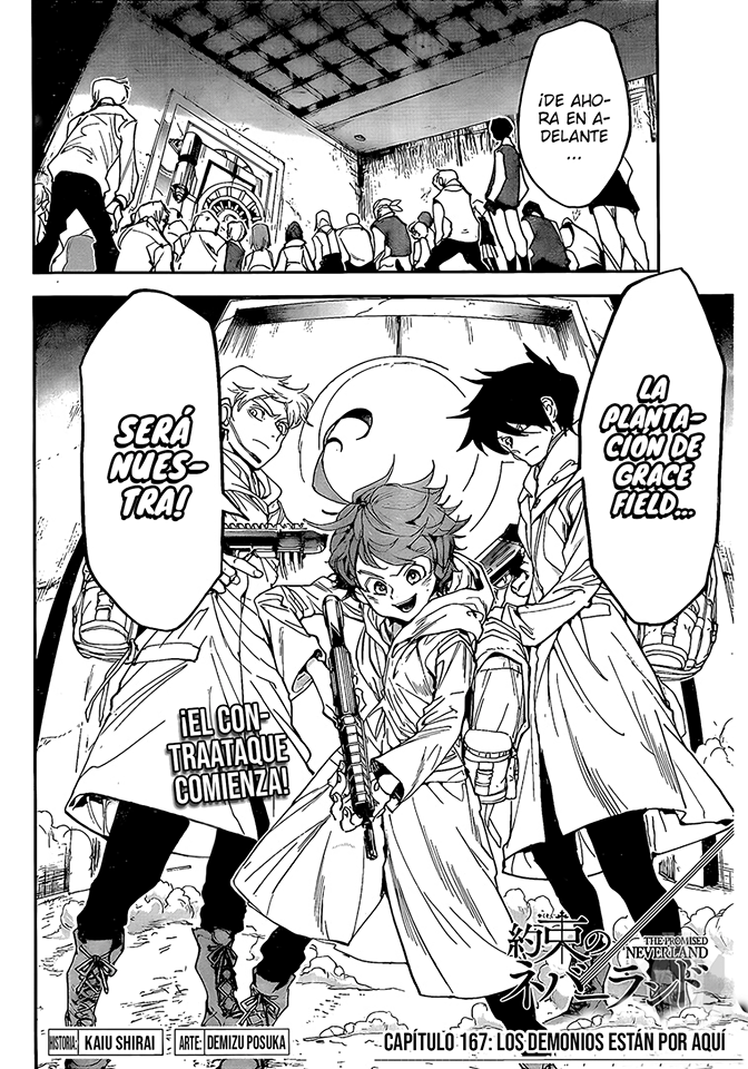 Read The Promised Neverland Es Manga Online