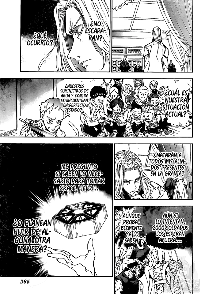 Read The Promised Neverland Es Manga Online