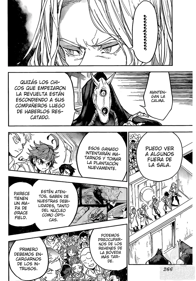 Read The Promised Neverland Es Manga Online