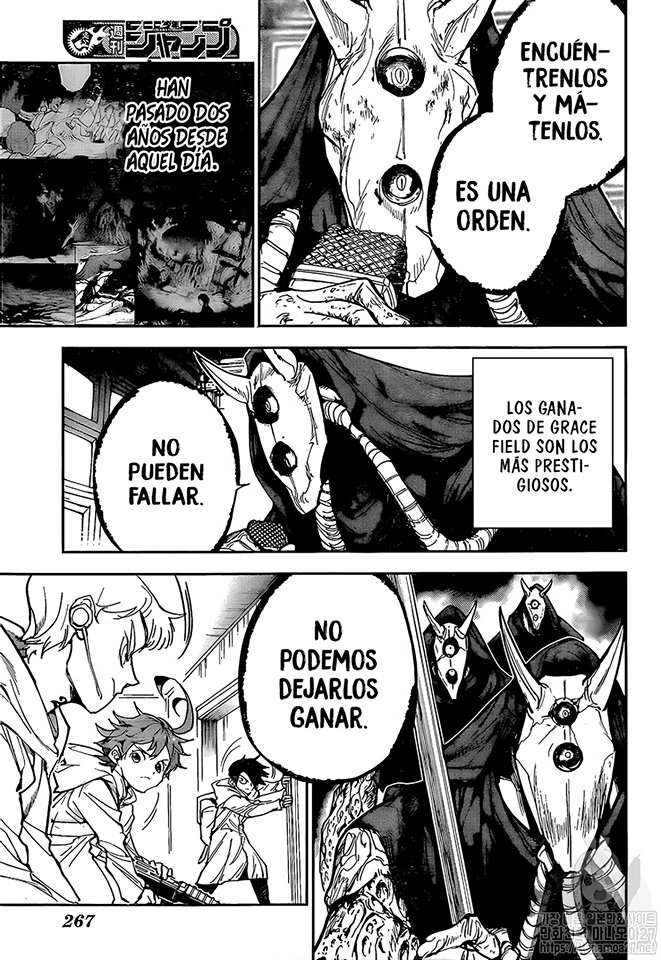Read The Promised Neverland Es Manga Online