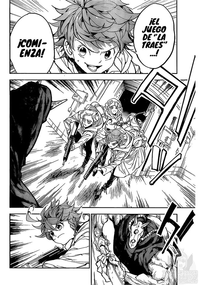 Read The Promised Neverland Es Manga Online