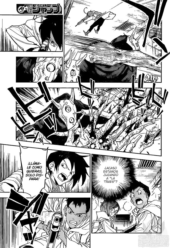 Read The Promised Neverland Es Manga Online