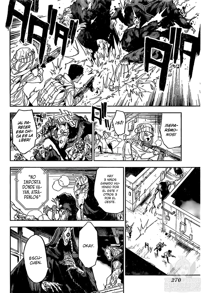 Read The Promised Neverland Es Manga Online