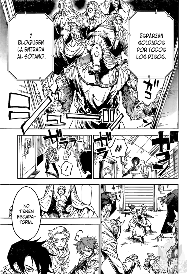 Read The Promised Neverland Es Manga Online
