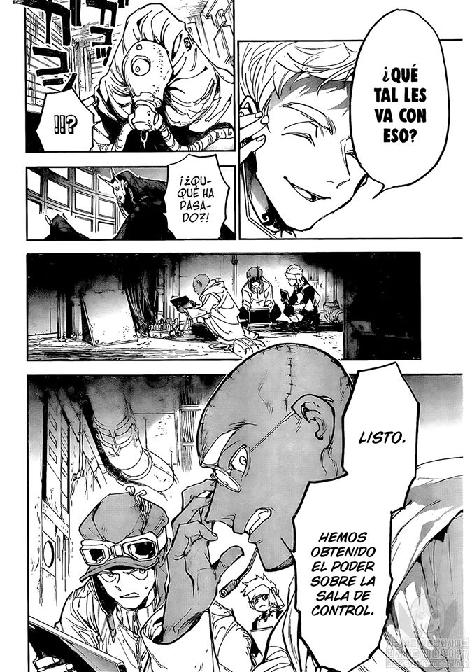 Read The Promised Neverland Es Manga Online