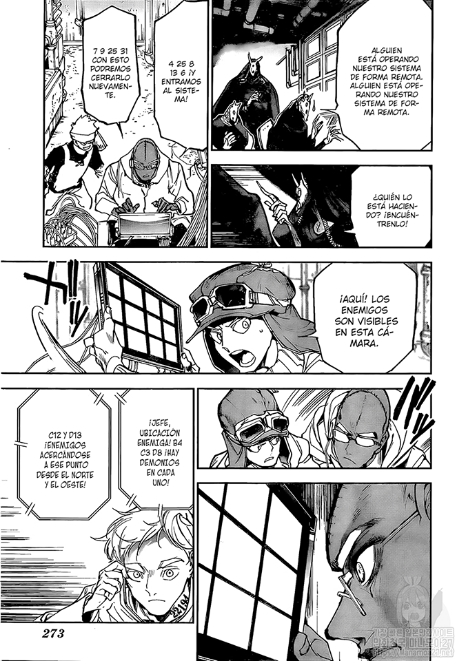 Read The Promised Neverland Es Manga Online