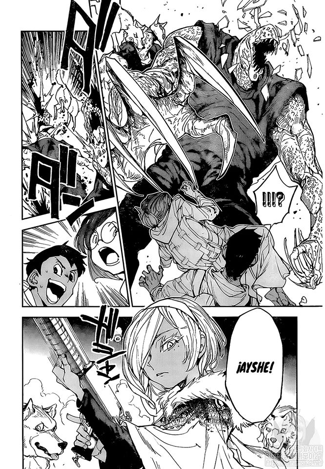 Read The Promised Neverland Es Manga Online