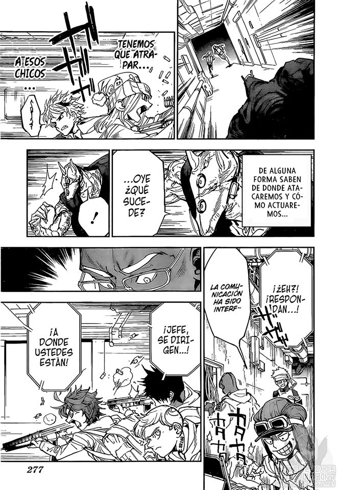 Read The Promised Neverland Es Manga Online