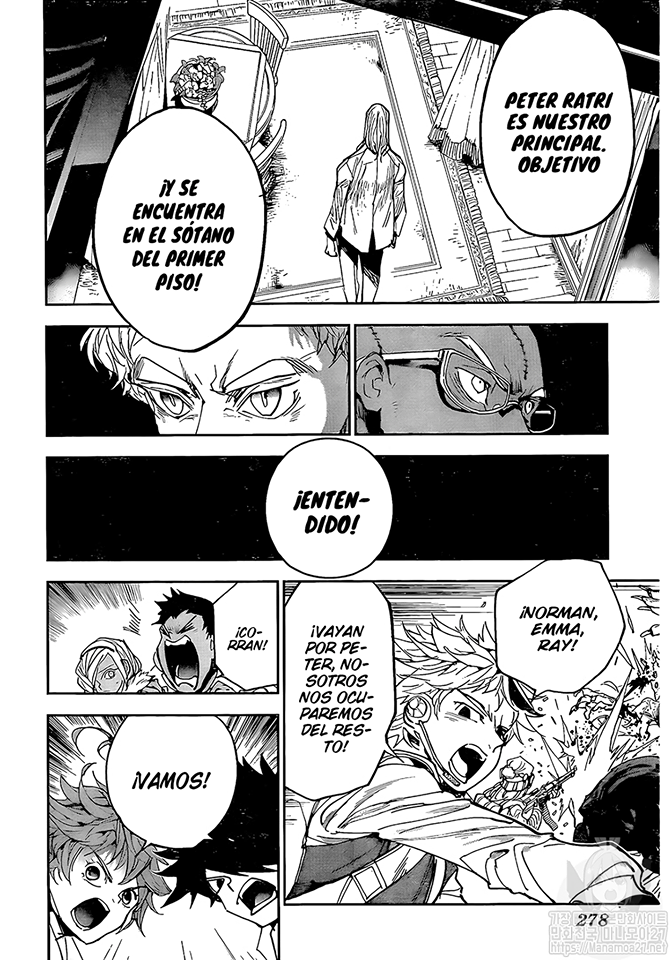 Read The Promised Neverland Es Manga Online