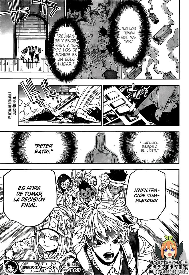 Read The Promised Neverland Es Manga Online