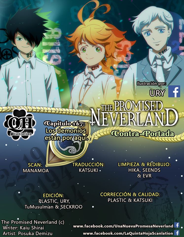 Read The Promised Neverland Es Manga Online