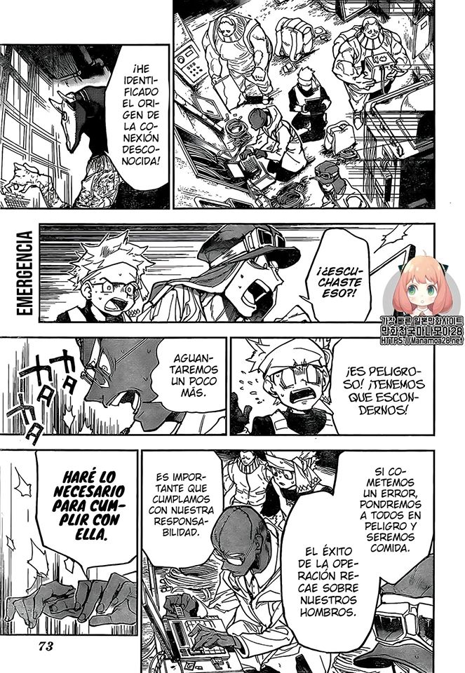 Read The Promised Neverland Es Manga Online