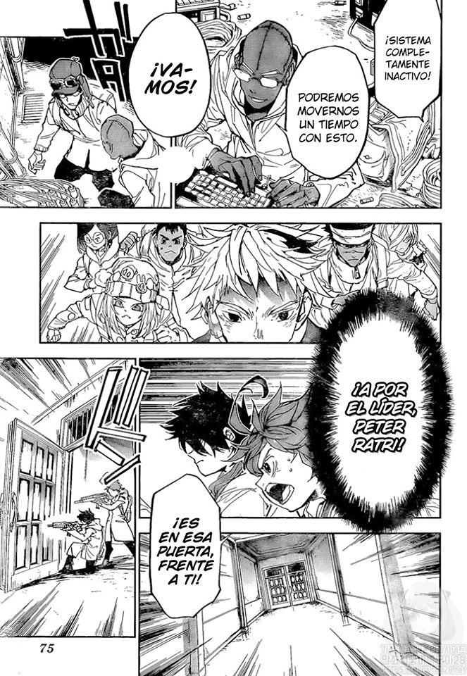 Read The Promised Neverland Es Manga Online