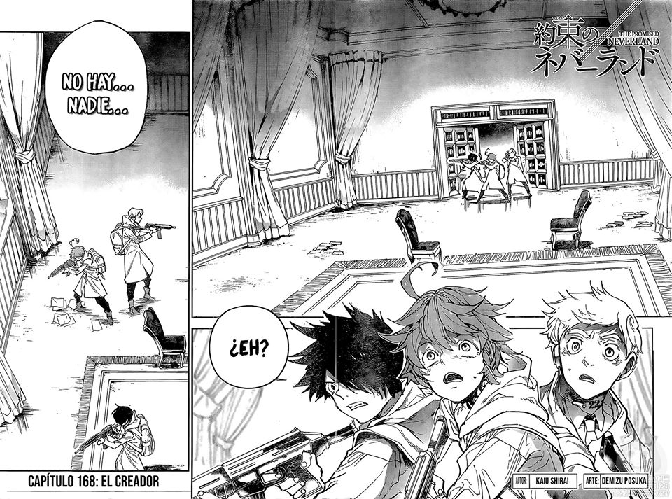Read The Promised Neverland Es Manga Online