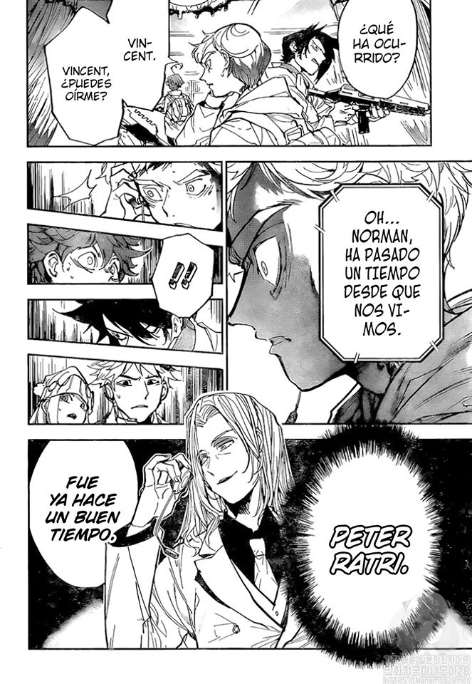 Read The Promised Neverland Es Manga Online