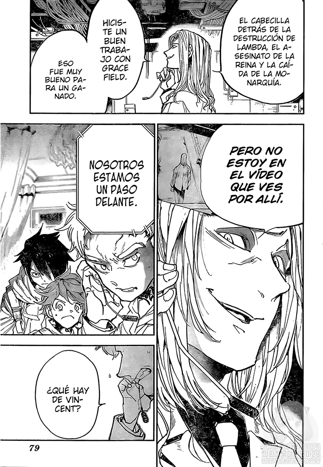 Read The Promised Neverland Es Manga Online