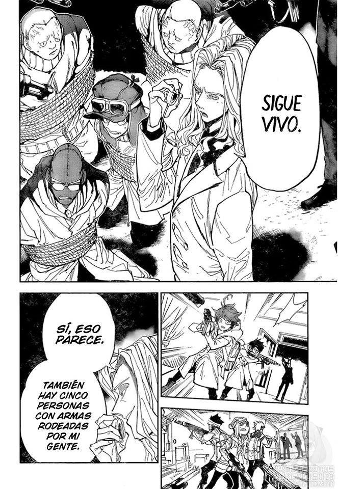 Read The Promised Neverland Es Manga Online