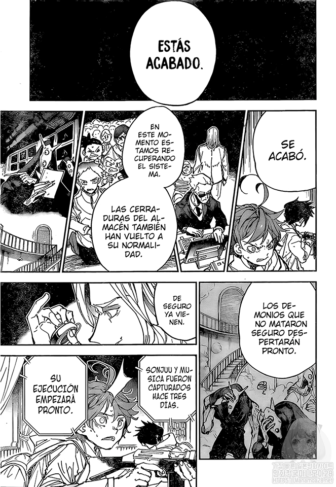 Read The Promised Neverland Es Manga Online