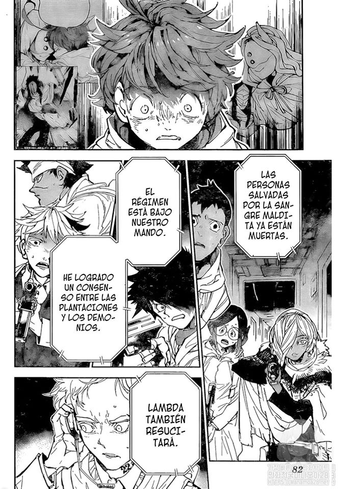 Read The Promised Neverland Es Manga Online