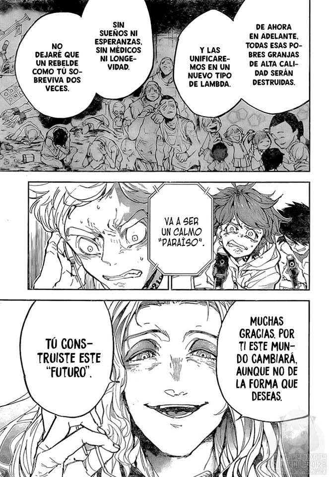 Read The Promised Neverland Es Manga Online