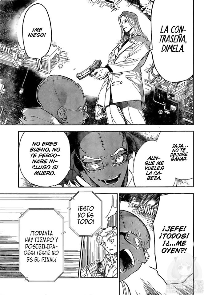 Read The Promised Neverland Es Manga Online