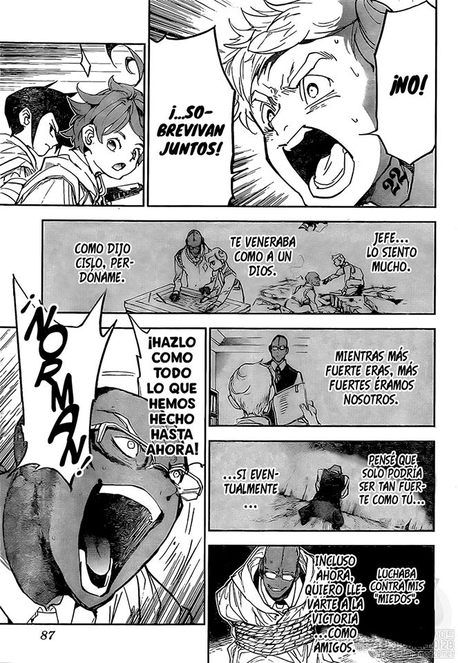Read The Promised Neverland Es Manga Online