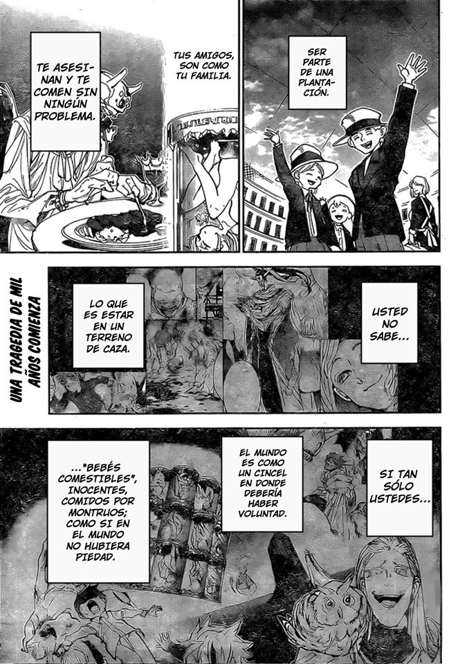 Read The Promised Neverland Es Manga Online