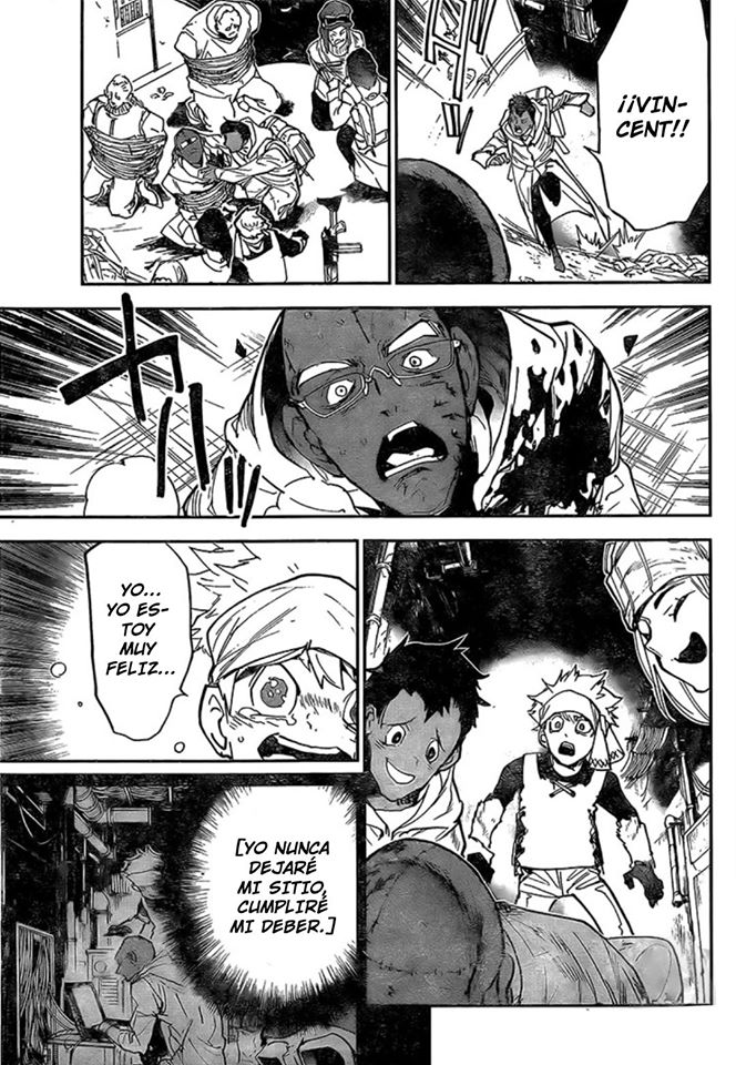 Read The Promised Neverland Es Manga Online