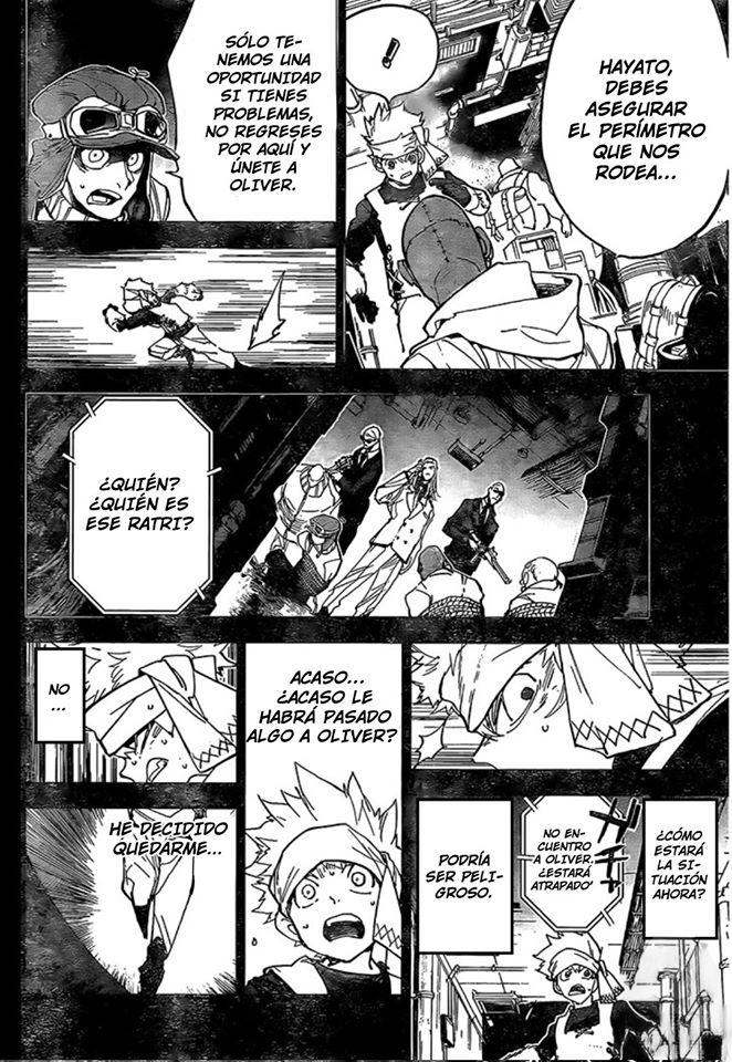 Read The Promised Neverland Es Manga Online