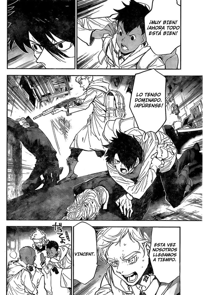 Read The Promised Neverland Es Manga Online