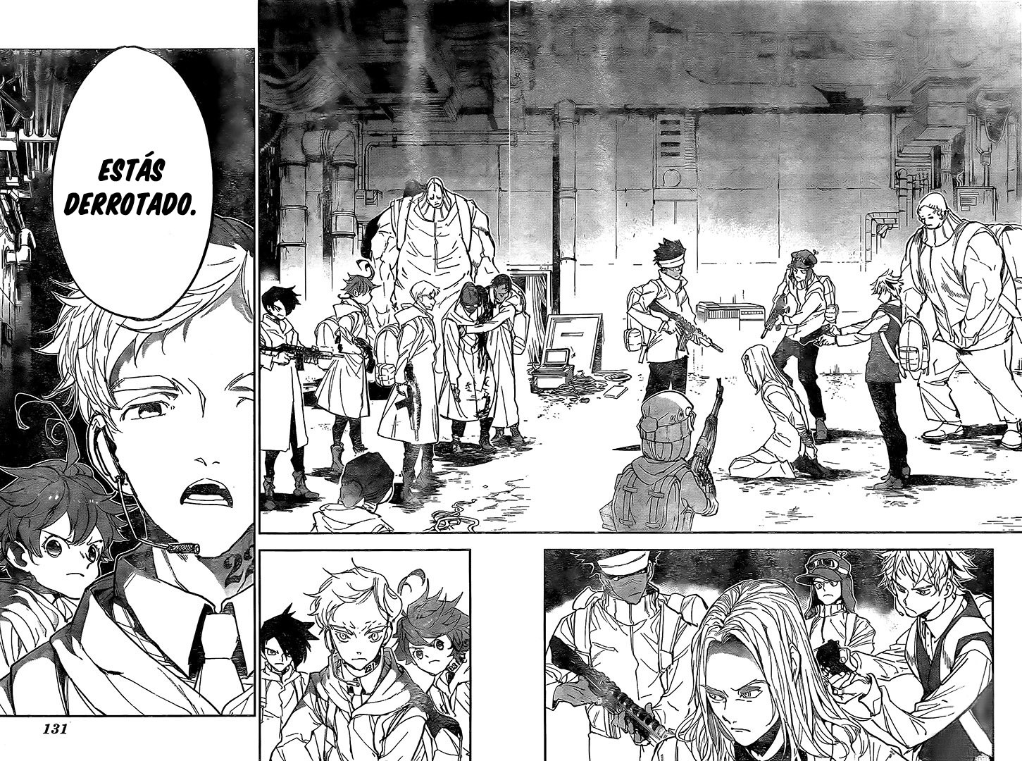 Read The Promised Neverland Es Manga Online