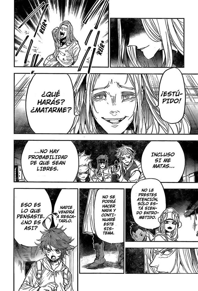 Read The Promised Neverland Es Manga Online