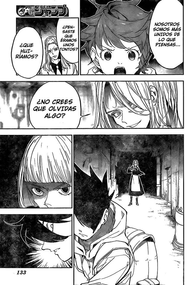 Read The Promised Neverland Es Manga Online