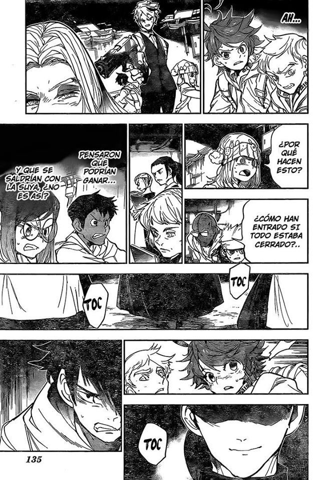 Read The Promised Neverland Es Manga Online